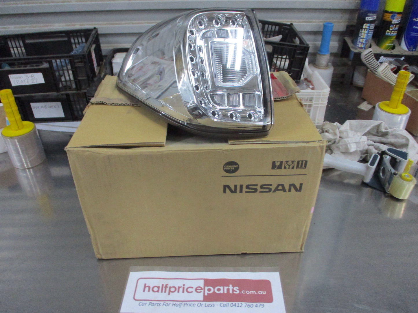 Nissan Patrol Y62 Genuine Rear Outer Tail Light LED New Part