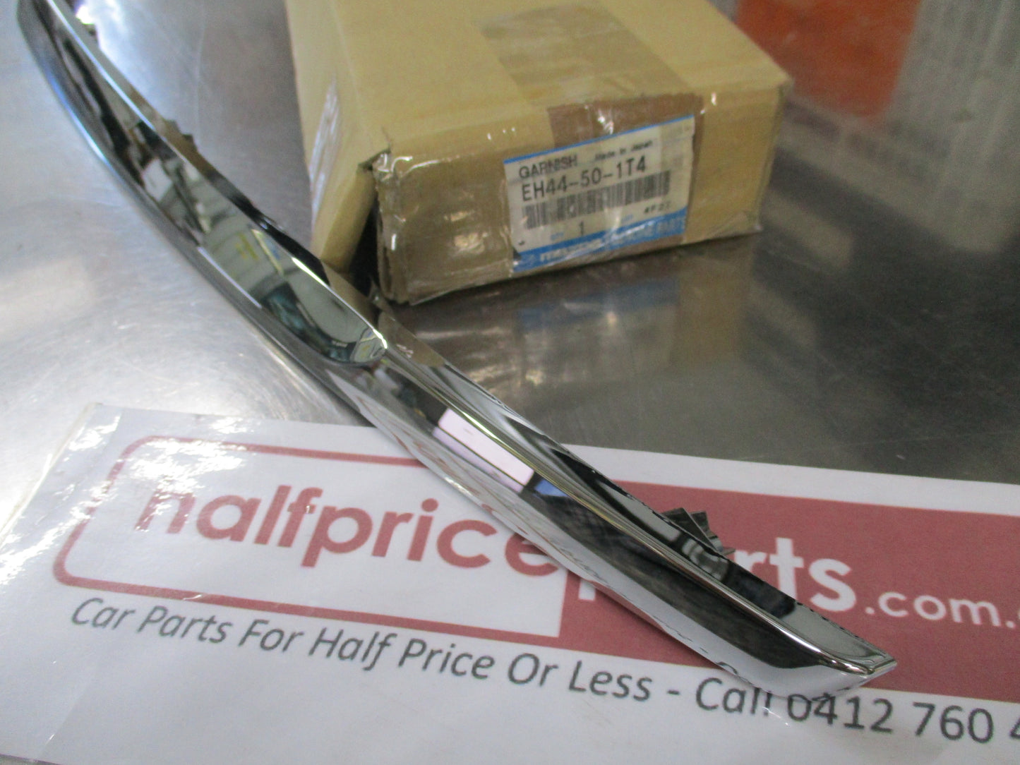 Mazda CX7 Genuine Front Grille Trim Moulding New Part
