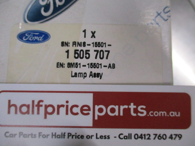 Ford Focus MK2 / XR5 Genuine Lower Rear Left Hand Reverse Light New Part