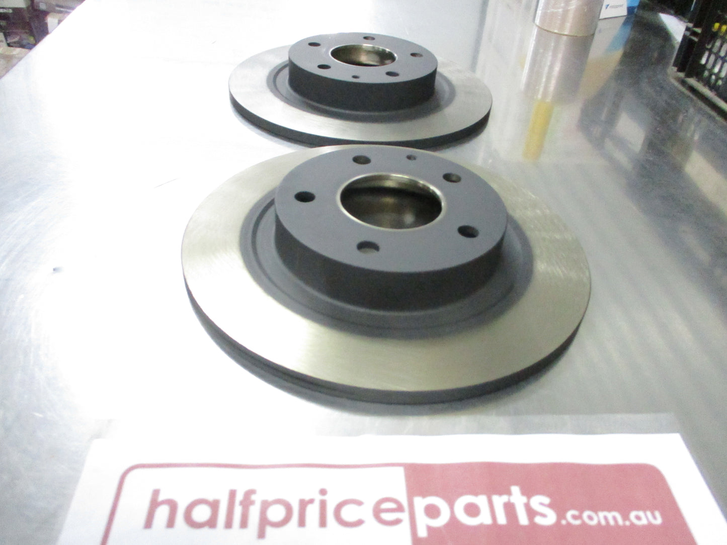 Mazda 6 Genuine Rear Disc Brake Disc Rotors (Pair) New Part