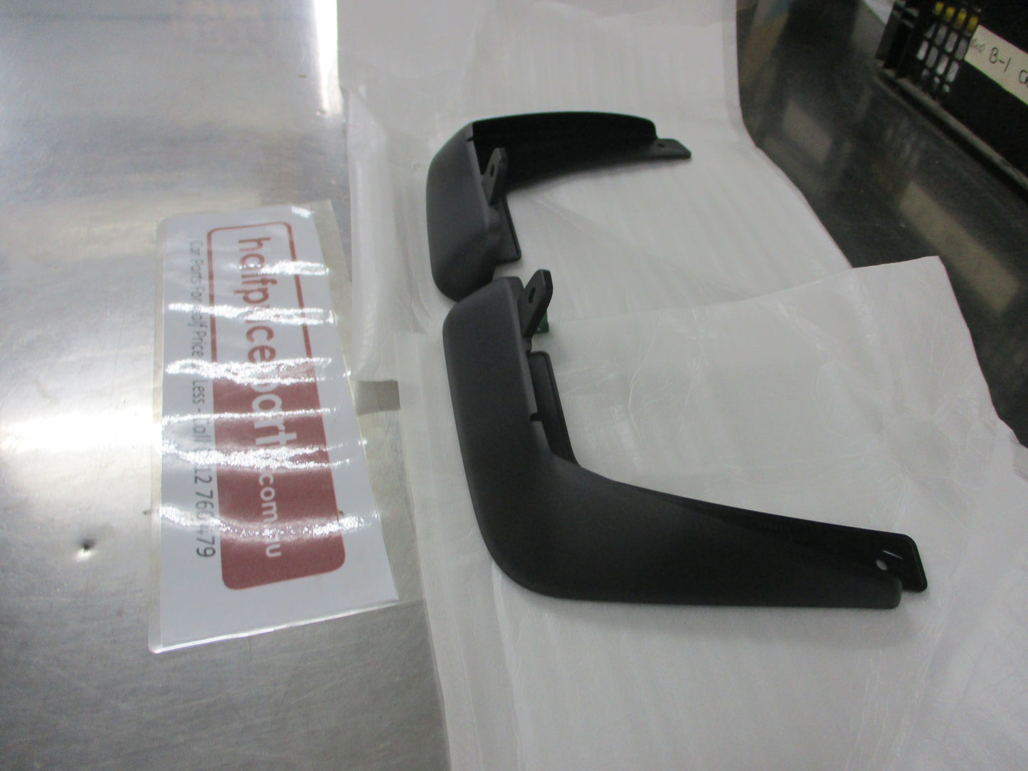 Mazda 3 BP Sedan Genuine Rear Mud Flap Set (Mud Flaps ONLY) New Part