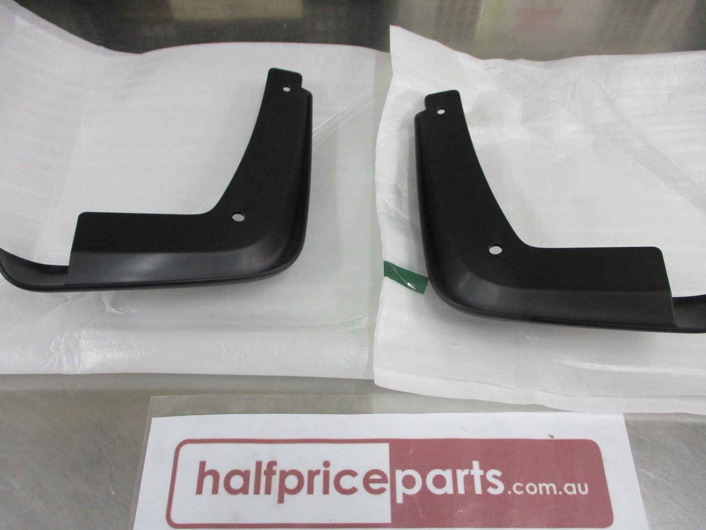 Mazda 3 BP Sedan Genuine Rear Mud Flap Set (Mud Flaps ONLY) New Part