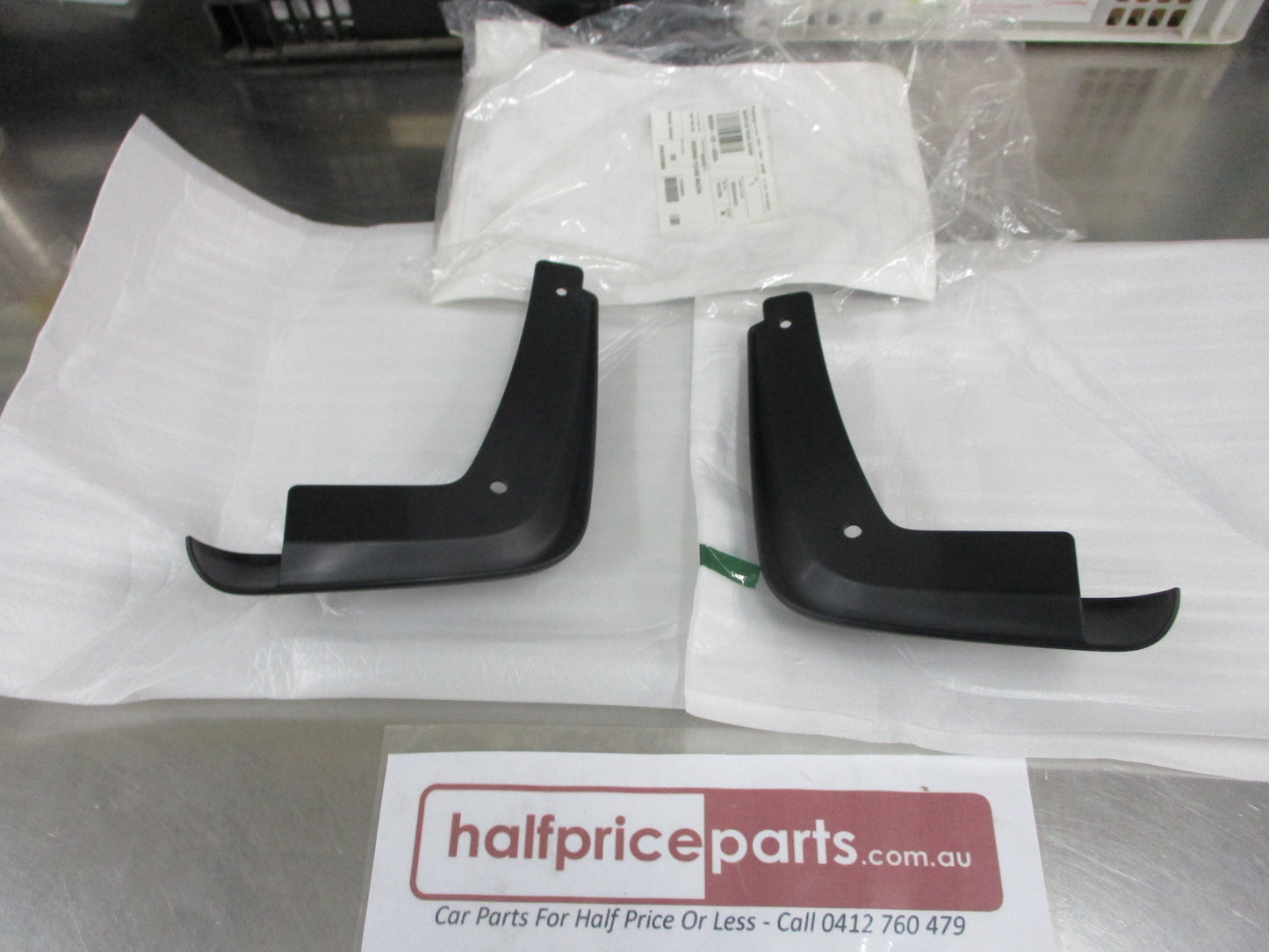 Mazda 3 BP Sedan Genuine Rear Mud Flap Set (Mud Flaps ONLY) New Part