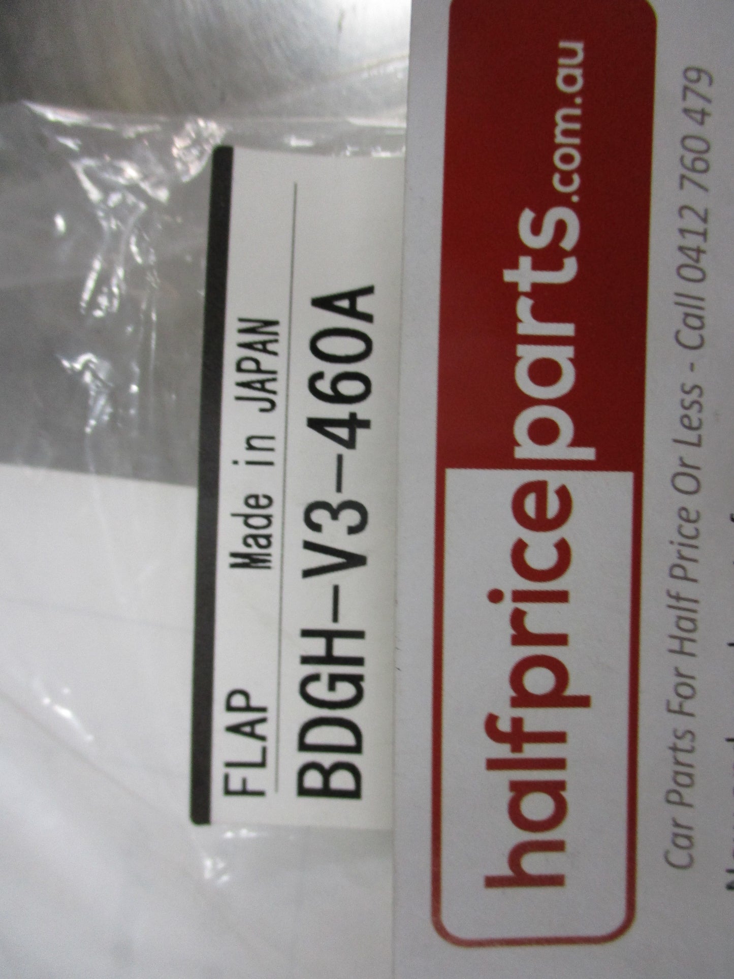 Mazda 3 BP Sedan Genuine Rear Mud Flap Set (Mud Flaps ONLY) New Part
