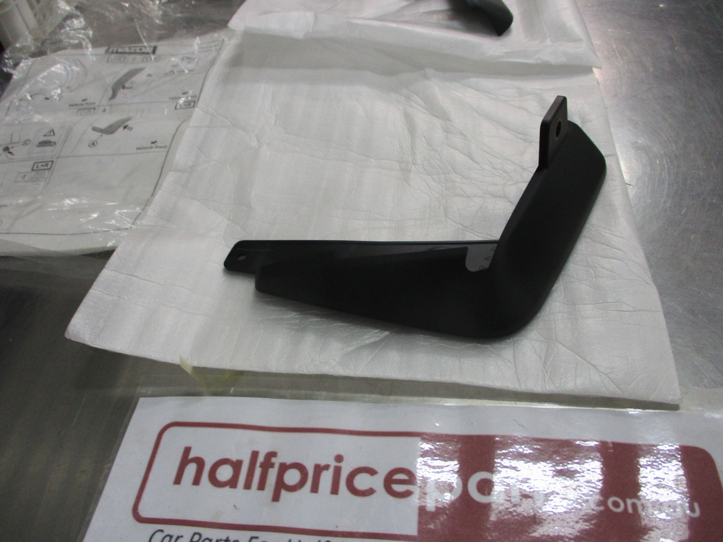 Mazda 3 BP Genuine Front Mud Flap Set (MUD FLAPS ONLY) New Part