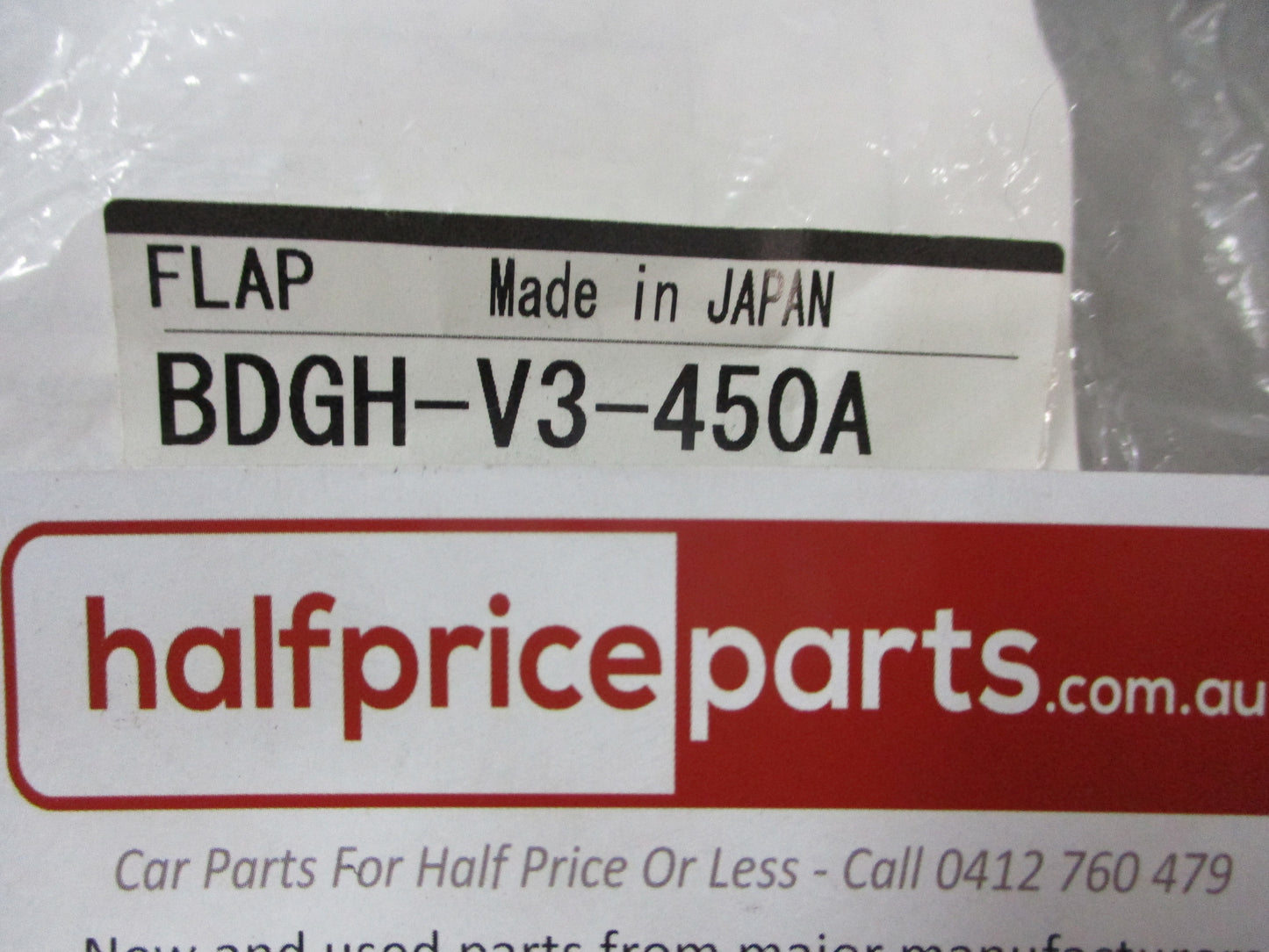 Mazda 3 BP Genuine Front Mud Flap Set (MUD FLAPS ONLY) New Part