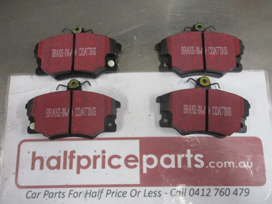 EBC Front Disc Brake Pad Set Suits Alfa Romeo 145/146/155/Barchetta/Fiat Punto New Part