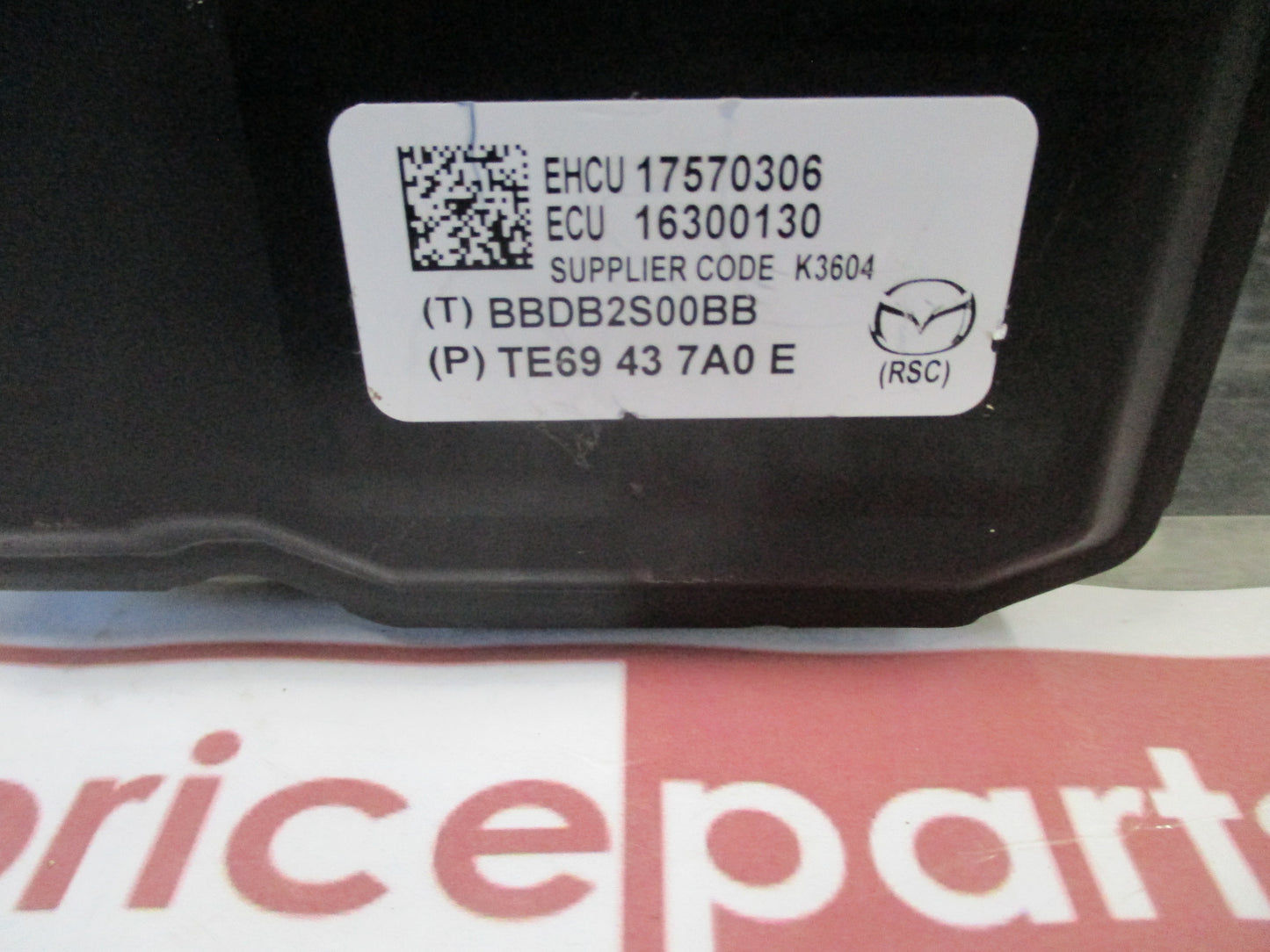 Mazda CX-9 Genuine ABS Hydraulic Modulator Unit New Part