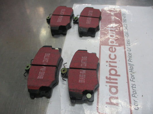 EBC Front Disc Brake Pad Set Suits Alfa Romeo 145/146/155/Barchetta/Fiat Punto New Part