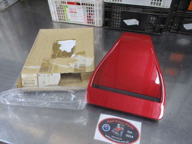 Mitsubishi Lancer Evolution/Ralliart Genuine Air Scoop (Ralliart Red) New Part