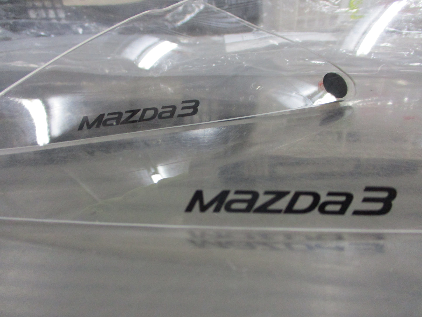 Mazda 3 BM Genuine Headlight Protector Kit New Part