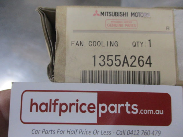 Mitsubishi Outlander/Outlander Sport Genuine Left Hand Cooling Fan Assembly New Part