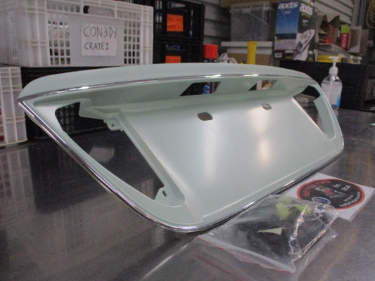 Mitsubishi Magna Sedan Genuine Boot Lid License Plate Holder Trim New Part