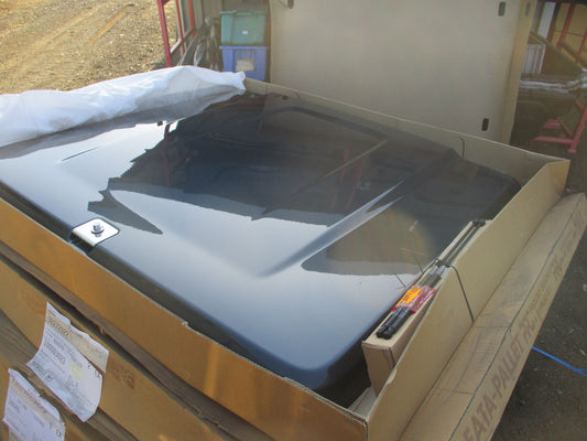 Holden RG Colorado Dual Cab Genuine 1 Piece Hard Lid Cover Kit Camera Dark Shadow New Part