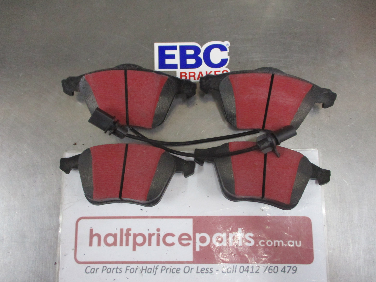 EBC Front Disc Brake Pad Set Suits Audi A6/Allcross C5 New Part