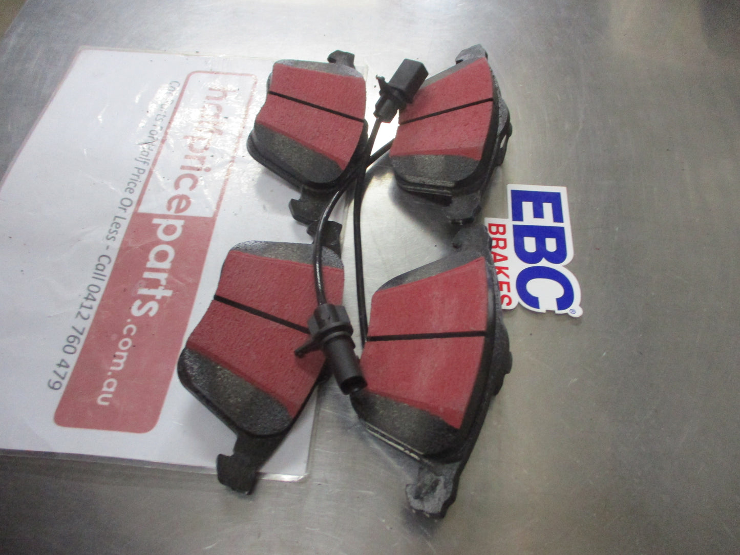 EBC Front Disc Brake Pad Set Suits Audi A6/Allcross C5 New Part
