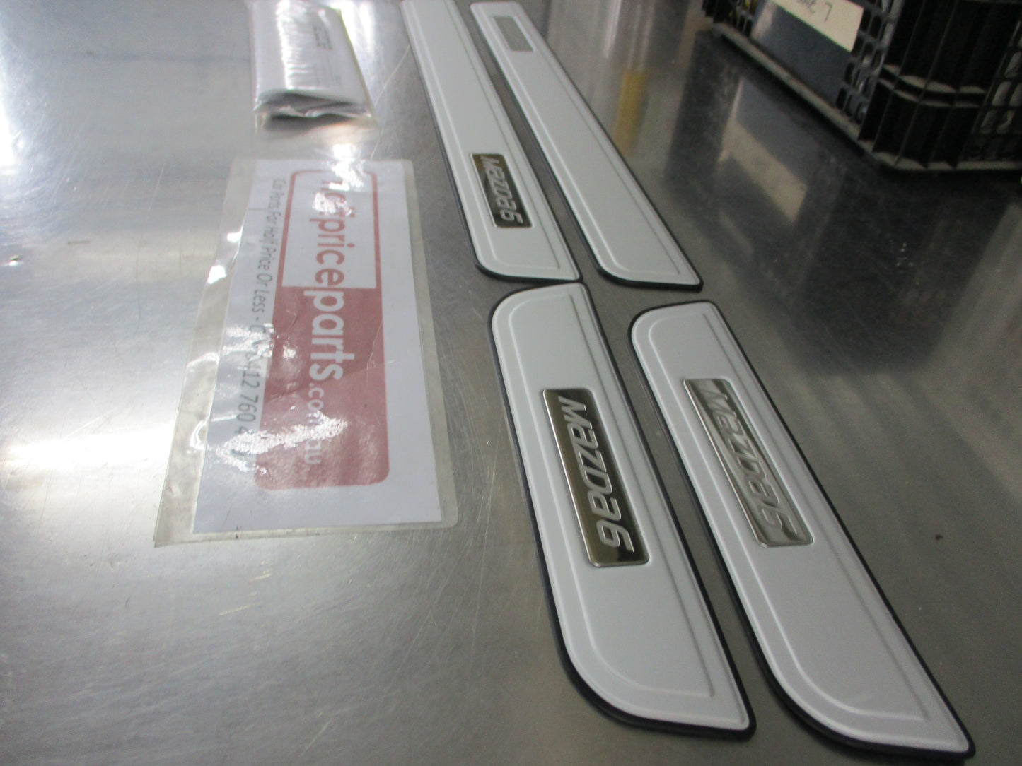 Mazda 6 GJ/GL Genuine Sill Scuff Plate Set Of 4 New Part