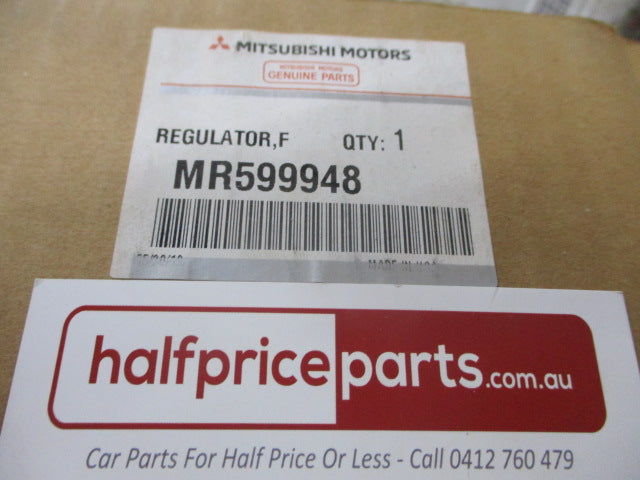 Mitsubishi Galant Right Hand Front Right Power Window Regulator (Drivers) New Part
