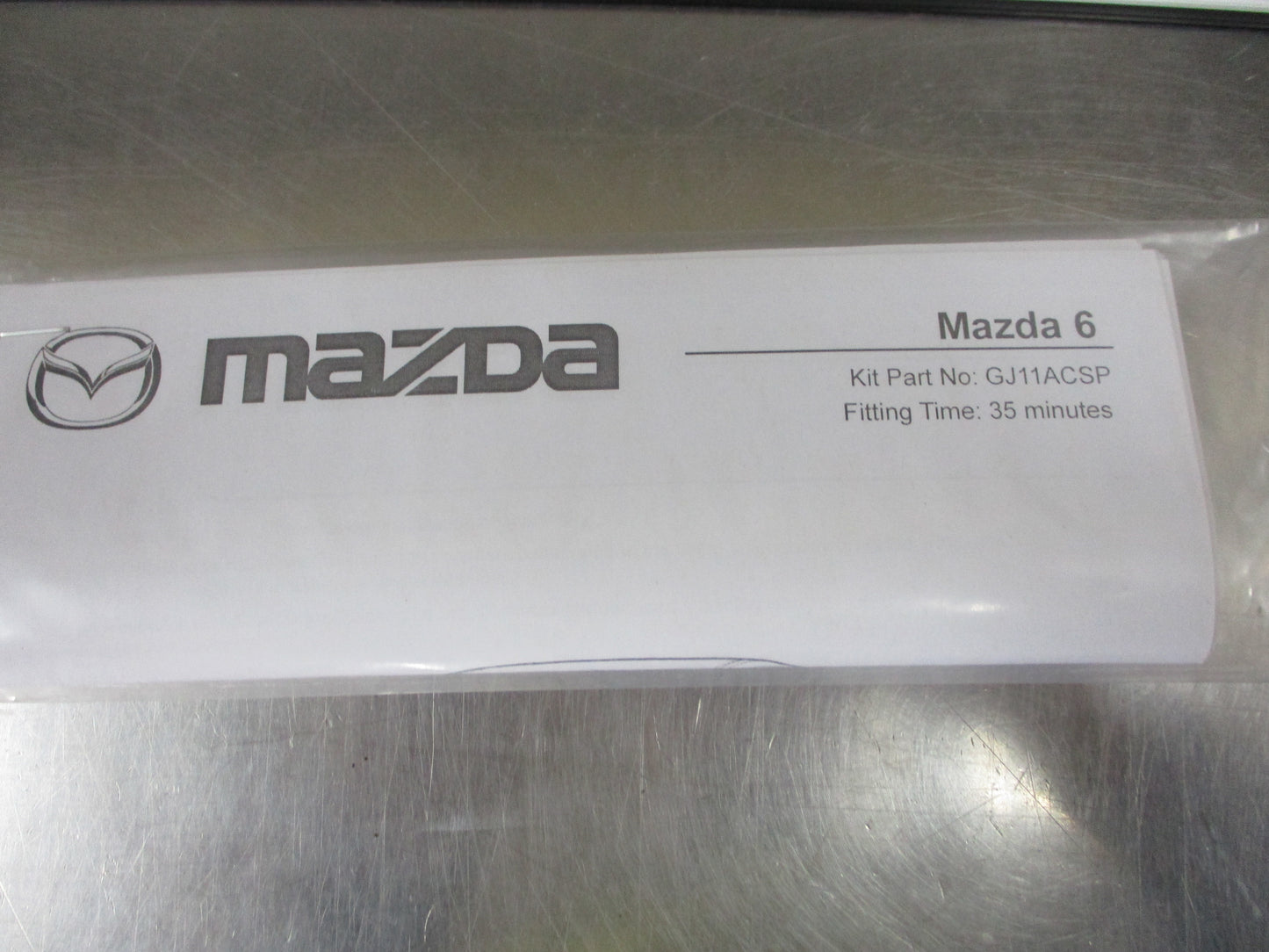 Mazda 6 GJ/GL Genuine Sill Scuff Plate Set Of 4 New Part