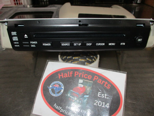 Mitsubishi Pajero Genuine Roof Mounted DVD Player Assembly New Part