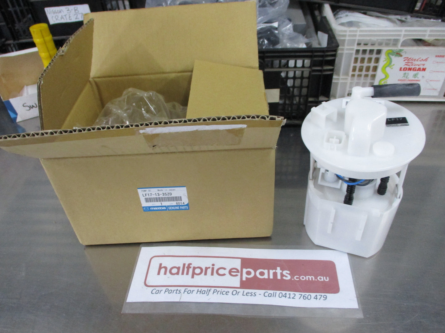 Mazda 6 GC Genuine Fuel Pump Assembly Intank New Part