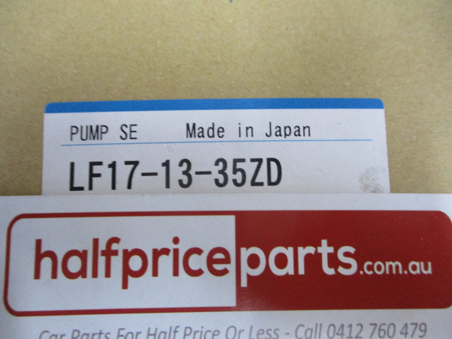 Mazda 6 GC Genuine Fuel Pump Assembly Intank New Part