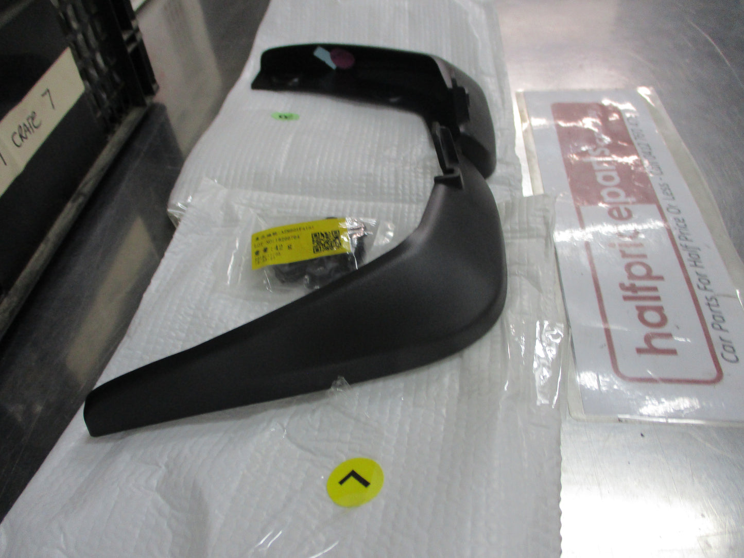 Mazda 6 Wagon Genuine Rear Mud Flap Set New Part
