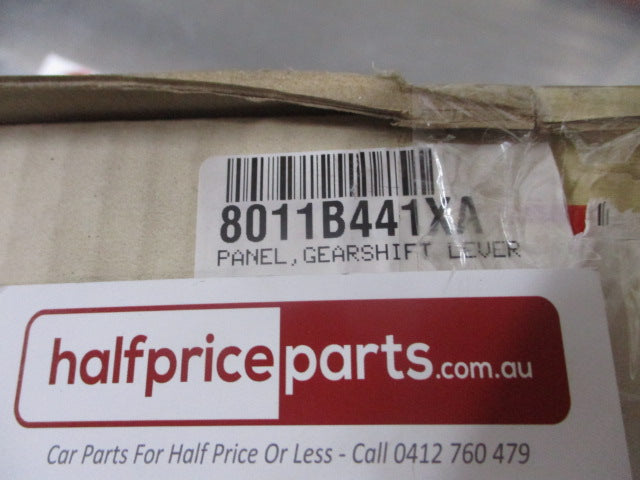 Mitsubishi Pajero Sport Genuine Gearshift Lever Indicator Panel Trim New Part
