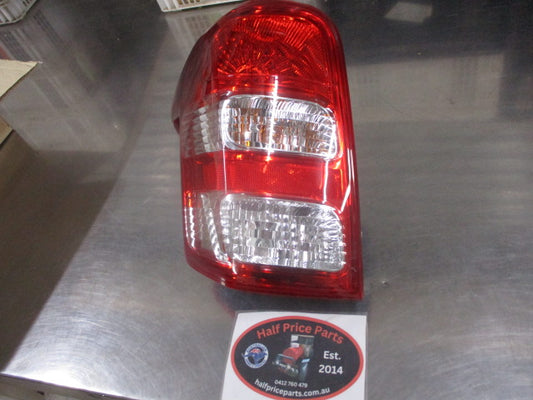 Mitsubishi Triton Genuine Left Hand Tail Light Assembly For Tub New Part