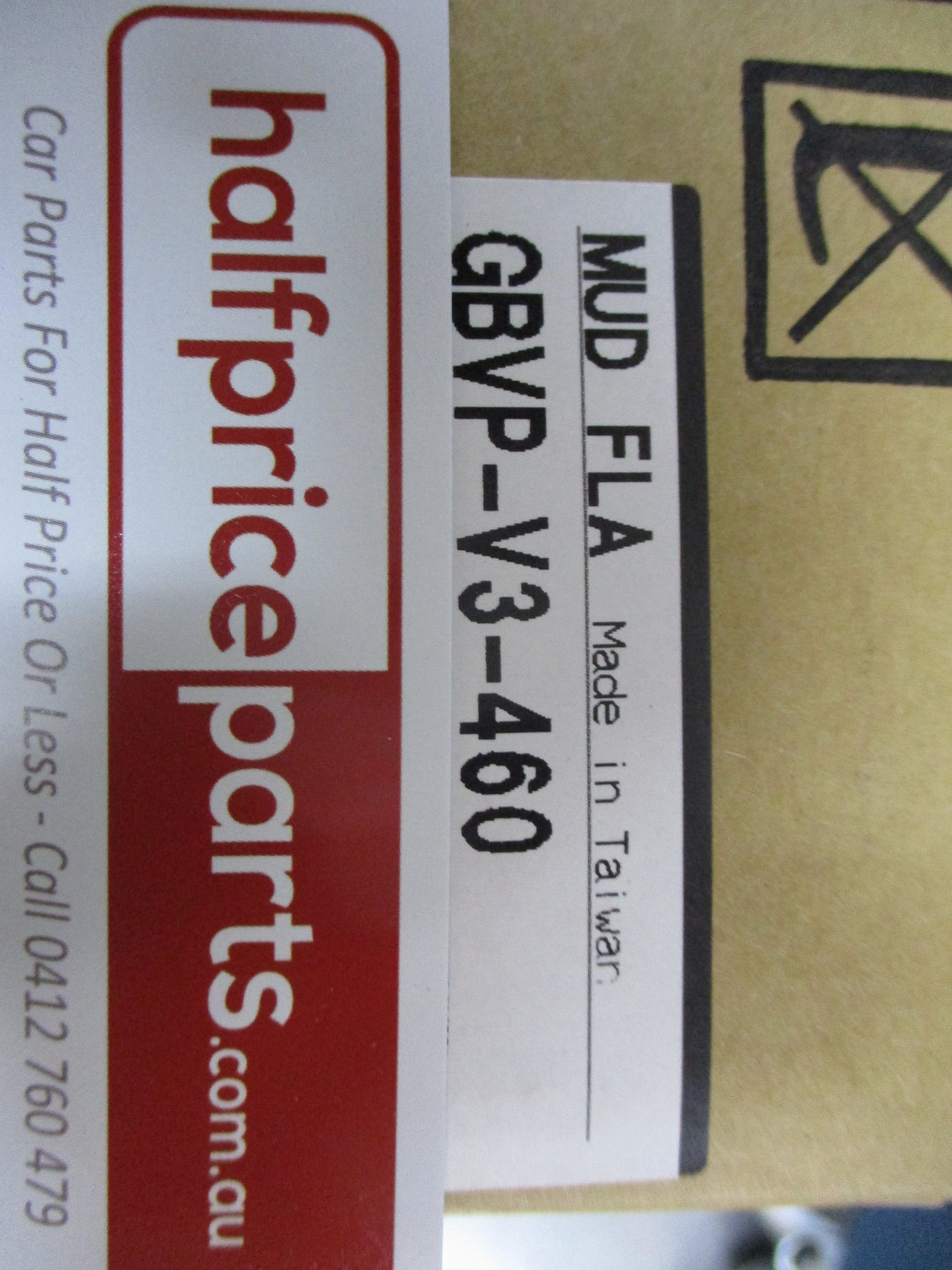 Mazda 6 Wagon Genuine Rear Mud Flap Set New Part