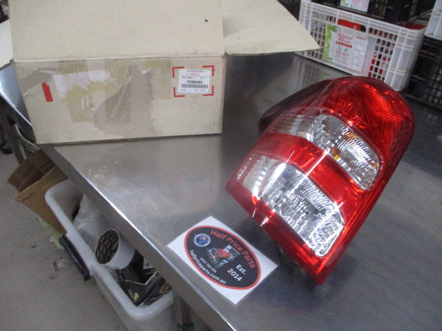 Mitsubishi Triton Genuine Left Hand Tail Light Assembly For Tub New Part