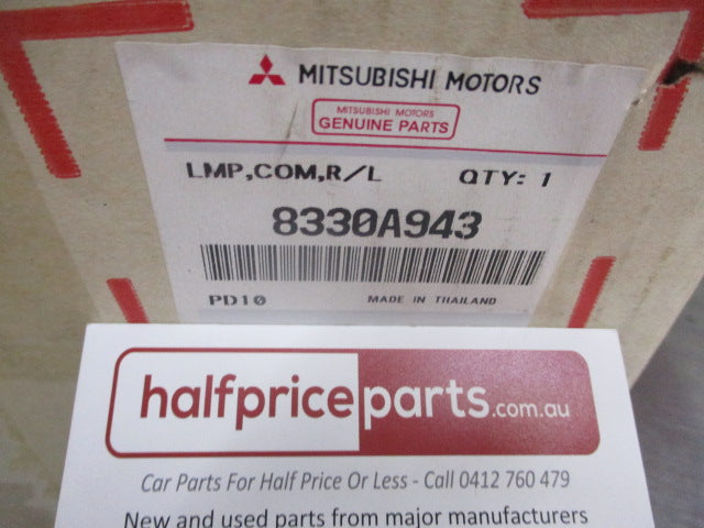 Mitsubishi Triton Genuine Left Hand Tail Light Assembly For Tub New Part