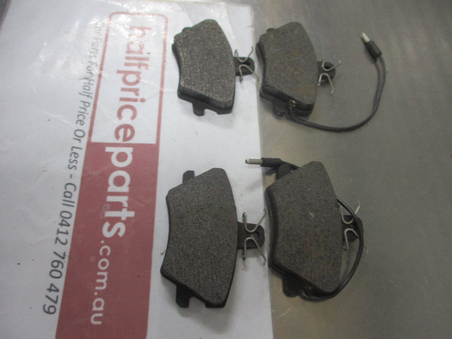 EBC Front Disc Brake Pad Set Suits Renault Express Hatch/Limousine/5/5 Hatch New Part