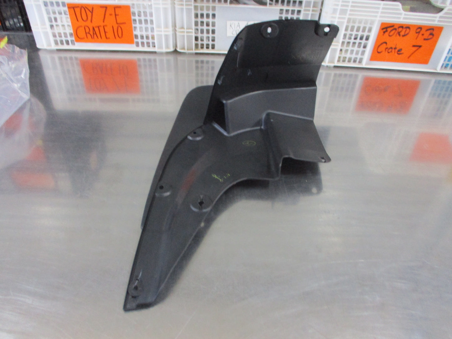 Toyota Prado Genuine Rear Right Hand Mudguard Flap New Part