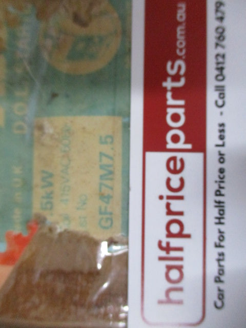 MEM DOL ADS7 Starter Switch Panel New Part