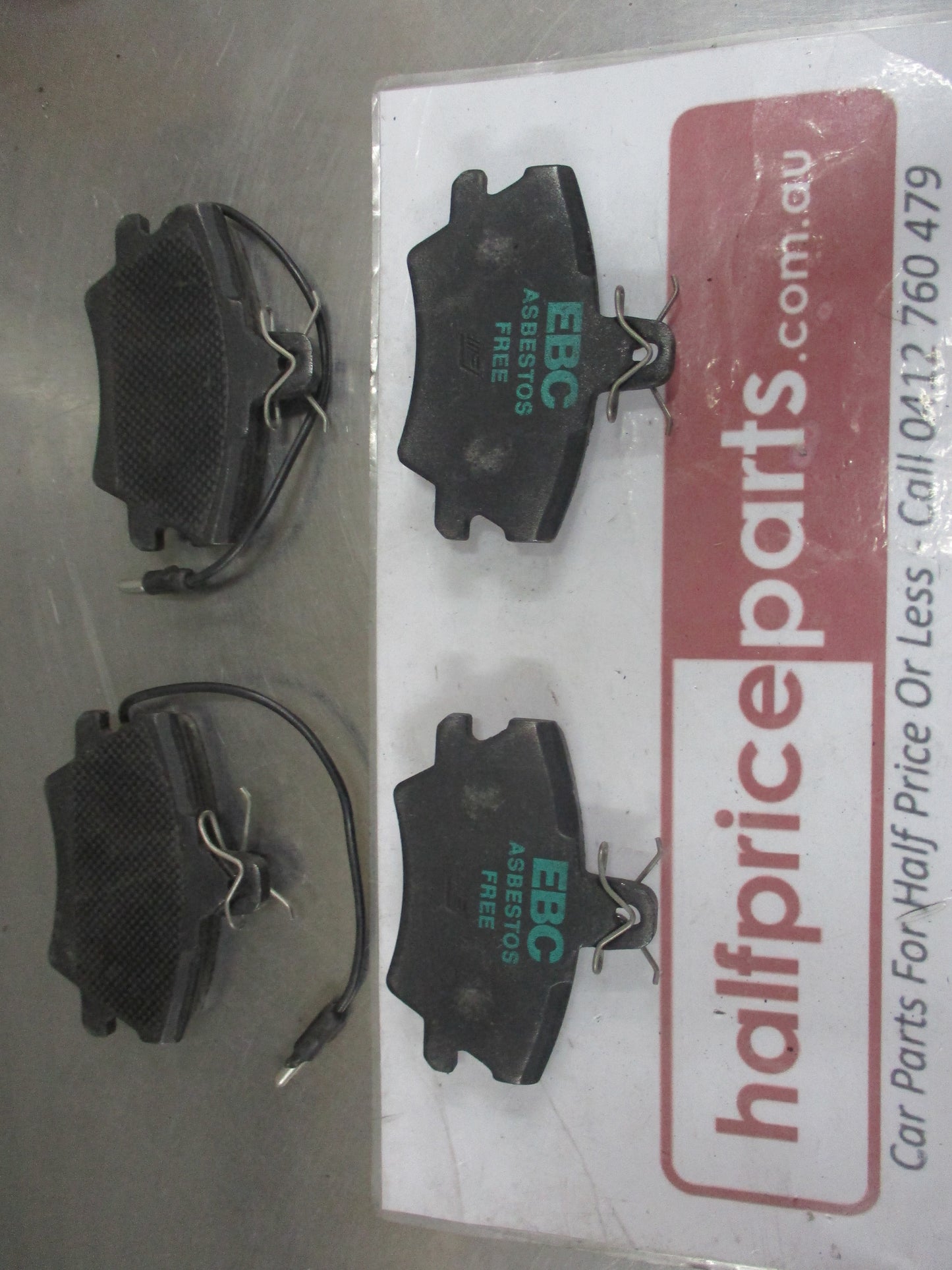 EBC Front Disc Brake Pad Set Suits Renault Express Hatch/Limousine/5/5 Hatch New Part
