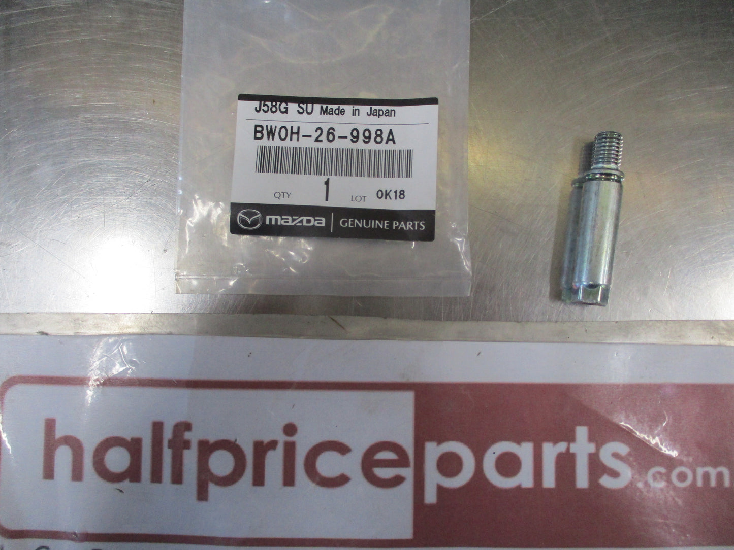 Mazda MX-5/323 Protege Genuine Rear Brake Caliper Guide Pin New Part