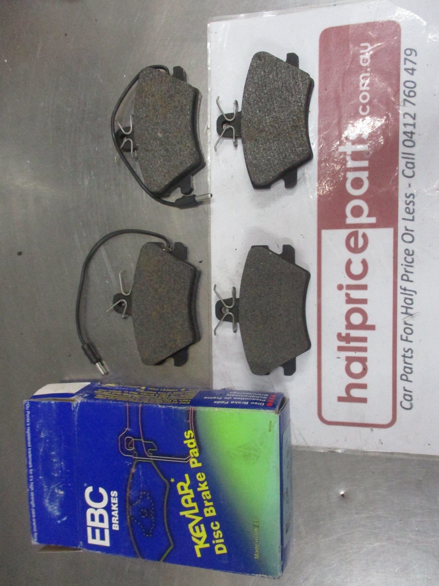 EBC Front Disc Brake Pad Set Suits Renault Express Hatch/Limousine/5/5 Hatch New Part