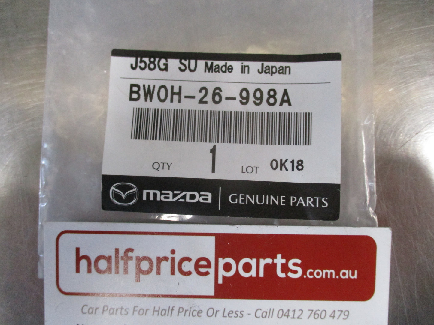 Mazda MX-5/323 Protege Genuine Rear Brake Caliper Guide Pin New Part