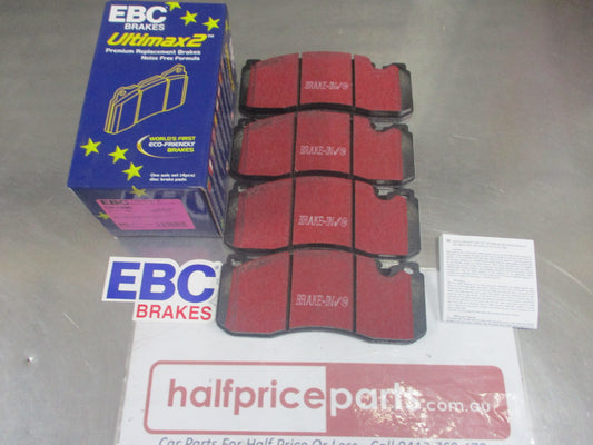 EBC Front Disc Brake Pad Set Suits BMW 1-Series/3-Series/Mini John Cooper Works R56 New Part