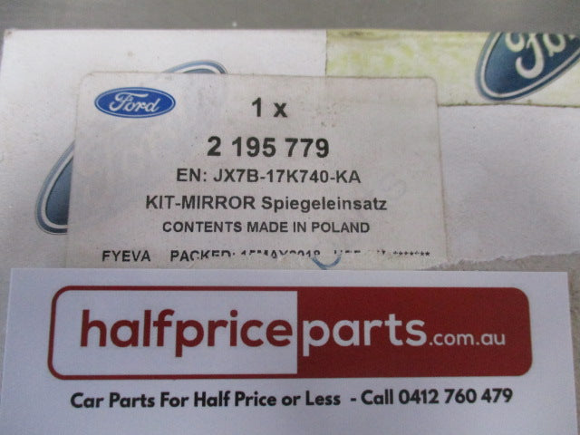 Ford Focus IV Genuine Outer Right Hand Side Electric Mirror Glass New Part