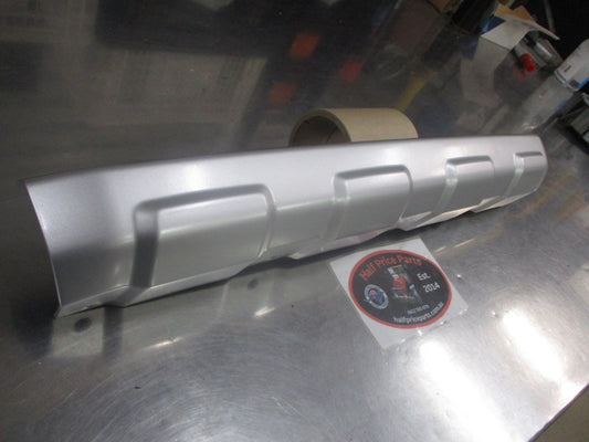 Mitsubishi NX Pajero Genuine Front Lower Bumper Spoiler Molding (Factory Silver) New Part