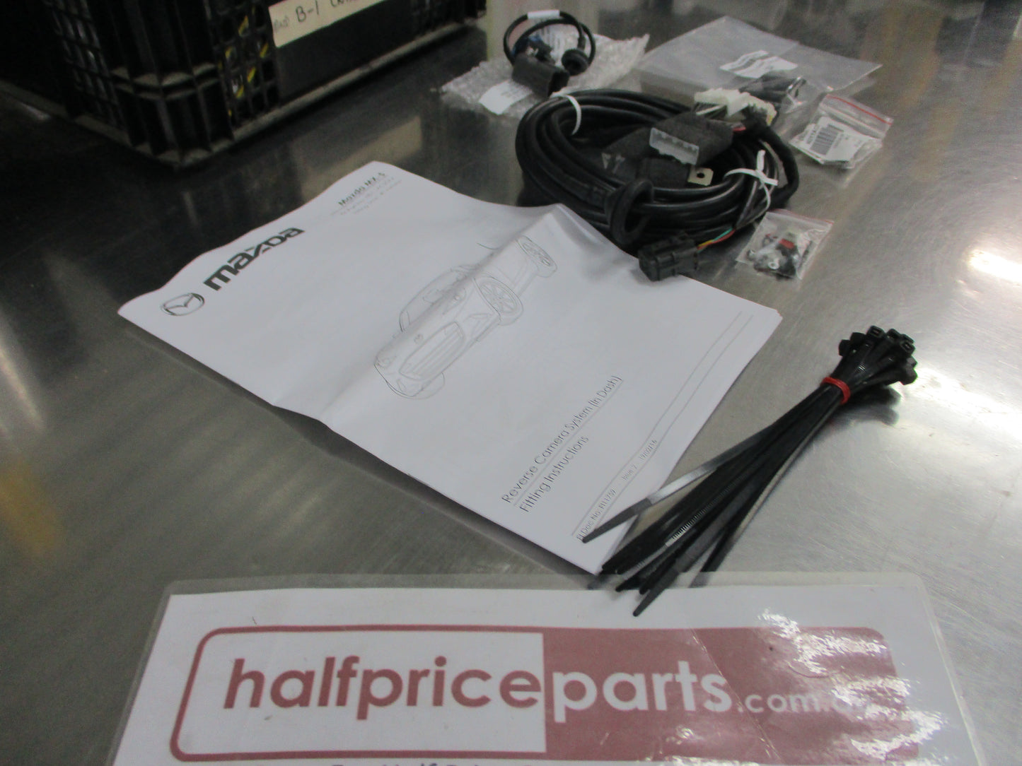 Mazda MX-5 Genuine Integrated Parking Camera Kit New Part