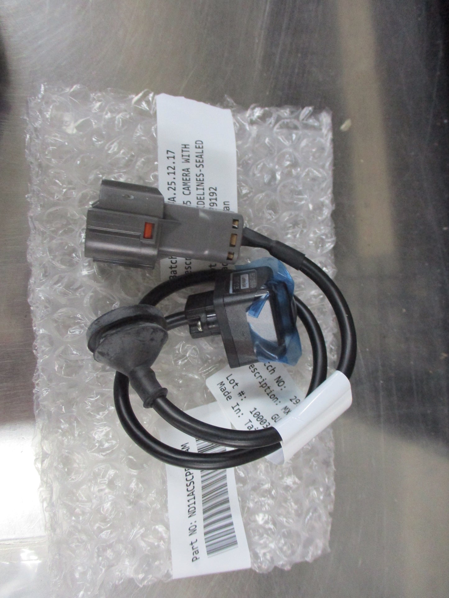 Mazda MX-5 Genuine Integrated Parking Camera Kit New Part