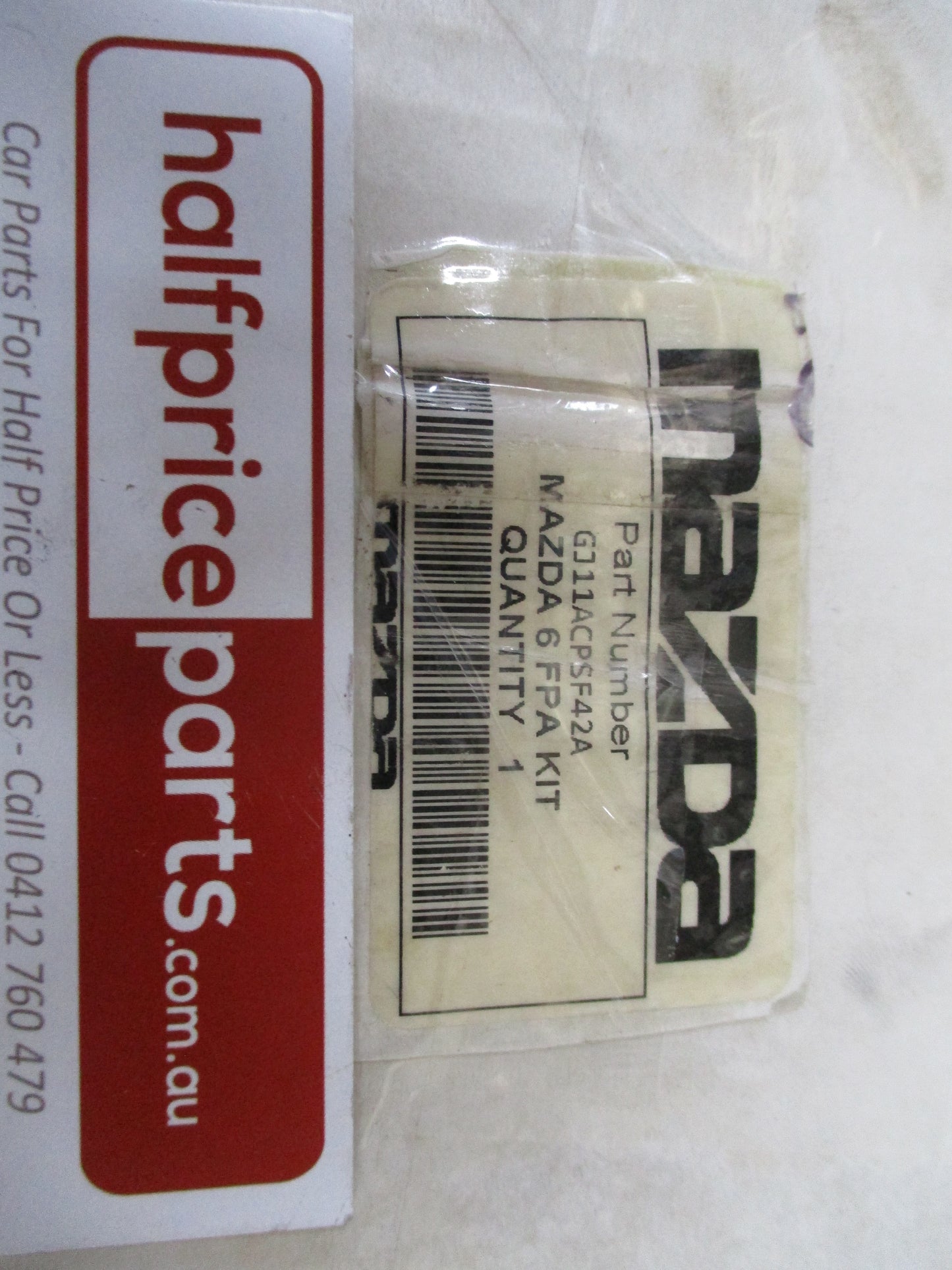 Mazda 6 GJ Genuine Front Parking Assist Kit New Part
