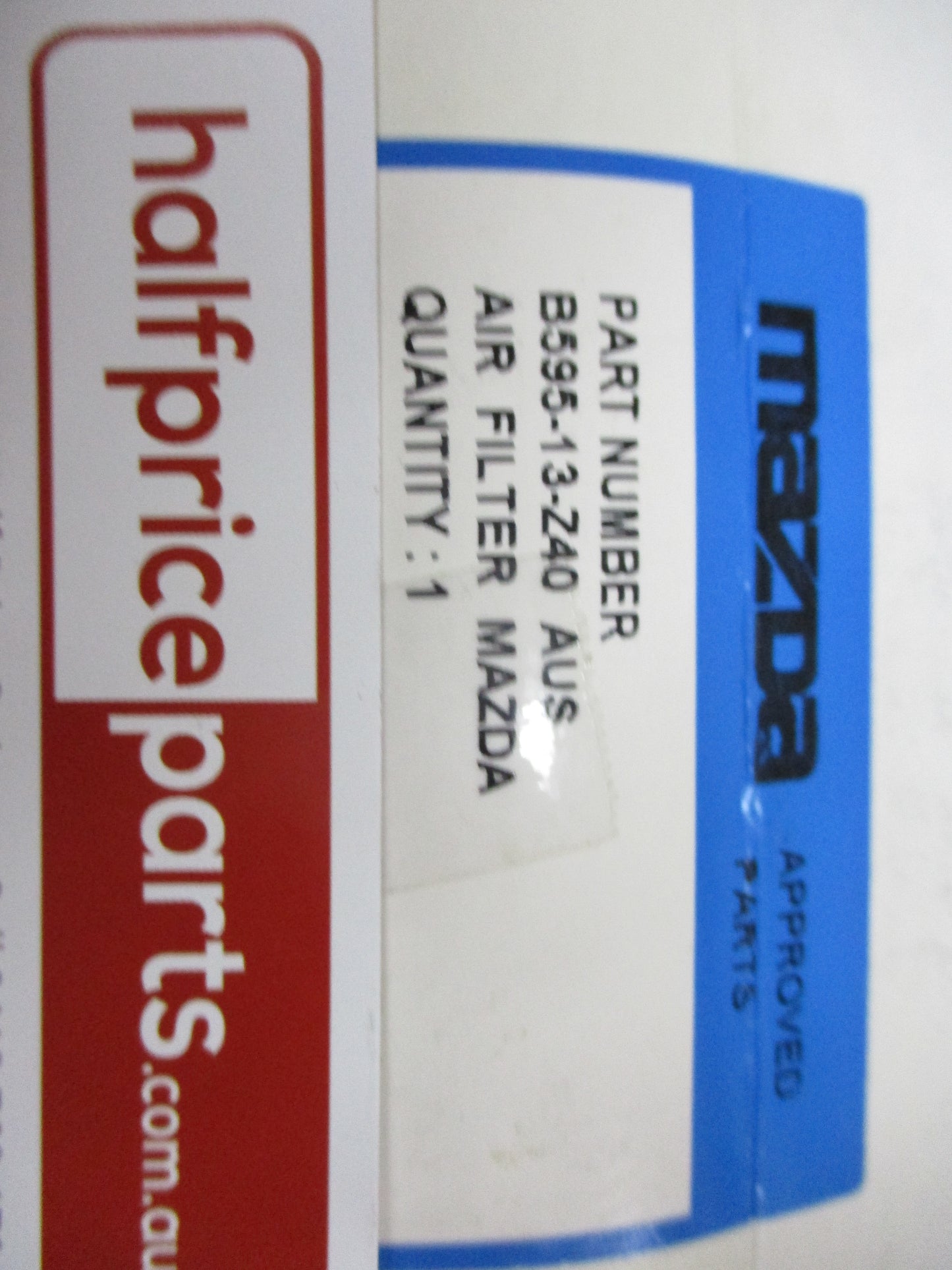 Mazda 323 Astina/323 Protege/Ford Laser Genuine Engine Air Filter New Part