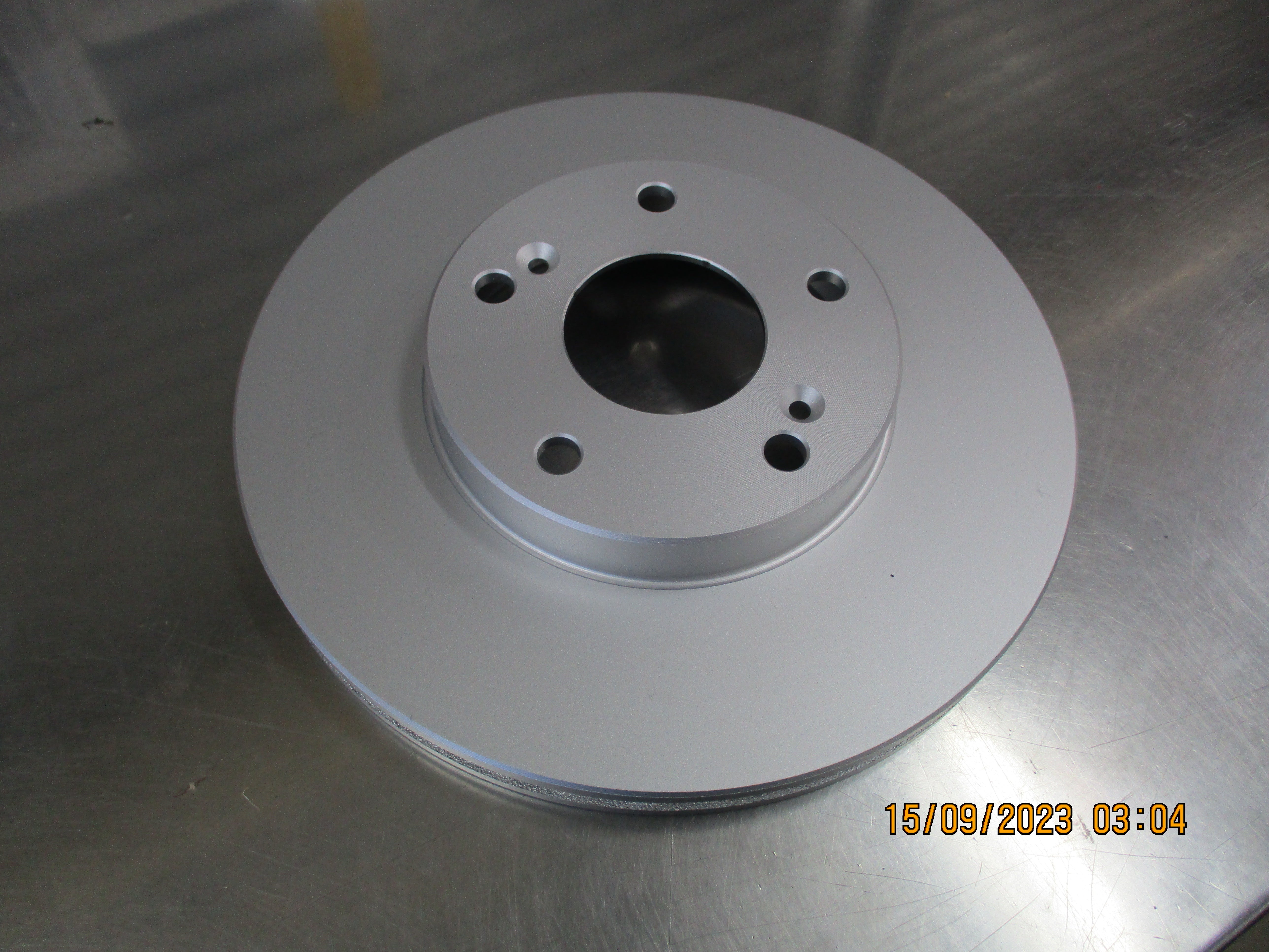 Honda OEM 00-09 S2000 Front Brake Rotor main image 0
