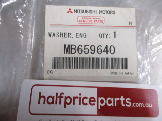 Mitsubishi Delica Genuine Engine Support Rod Washer New Part
