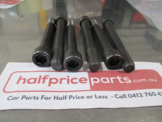 Mitsubishi Pajero/Triton Genuine Cylinder Head Bolts (Set of 6) New Part