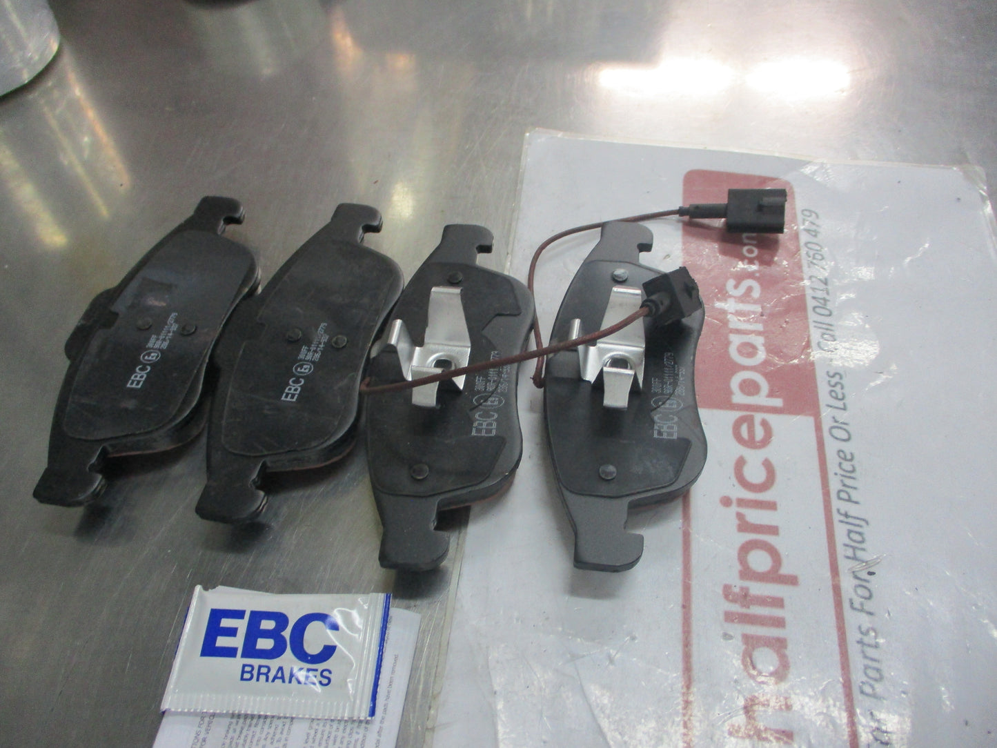 EBC Front Disc Brake Pad Set Suits Alfa Romeo Giulietta New Part